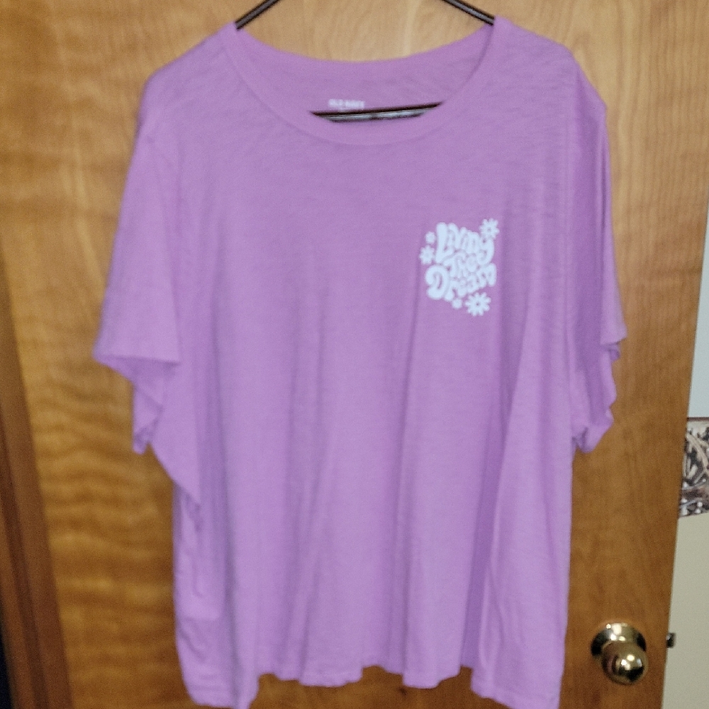 Old Navy Lavender Tee